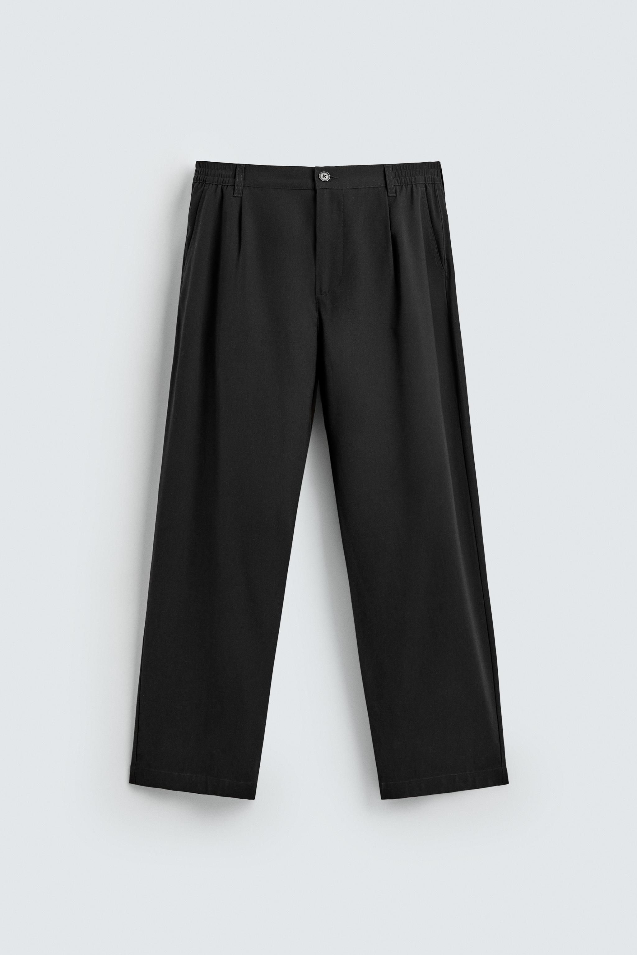 FLOWY RELAXED FIT PANTS